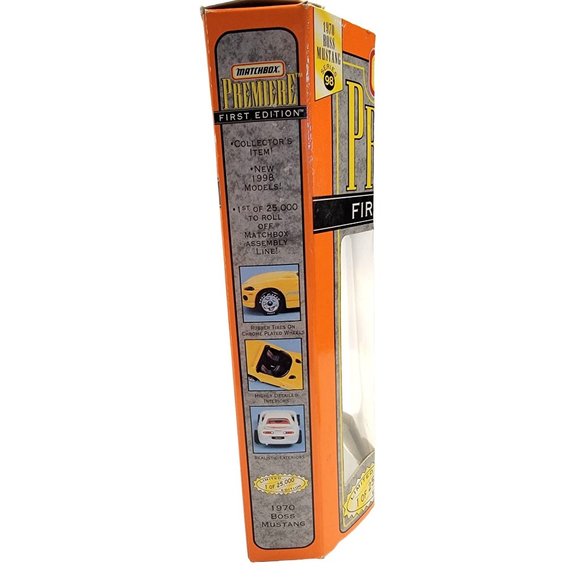 MATCHBOX Premiere First Edition  New Model Release First Production  1970 Boss M - Picture 6 of 7